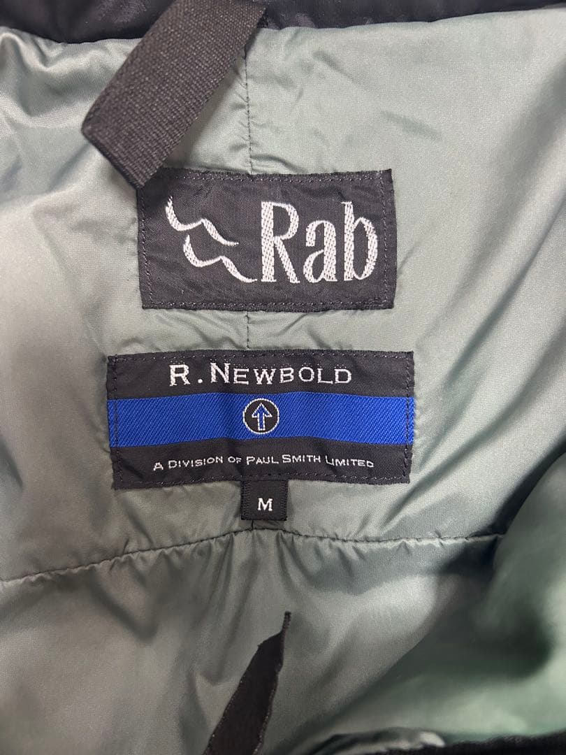 Rab、R.NEWBOLD イングランド製肉厚ダウン(モンベル、ノースフェイス)