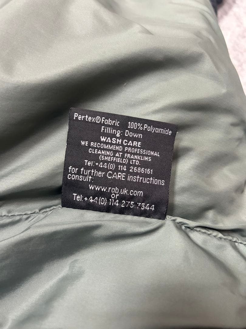 Rab、R.NEWBOLD イングランド製肉厚ダウン(モンベル、ノースフェイス)