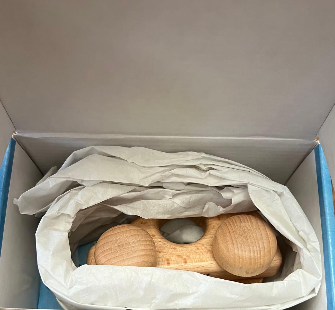 コトリワークス オーガニックリネン おむつライナー カバー ミトン&木のおもちゃ