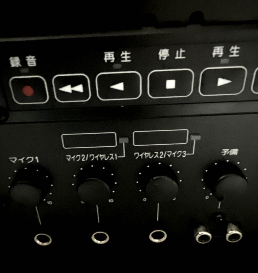 リクエスト専用です。TOA トーア KZ 25 ポータブルアンプ（CD・カセット