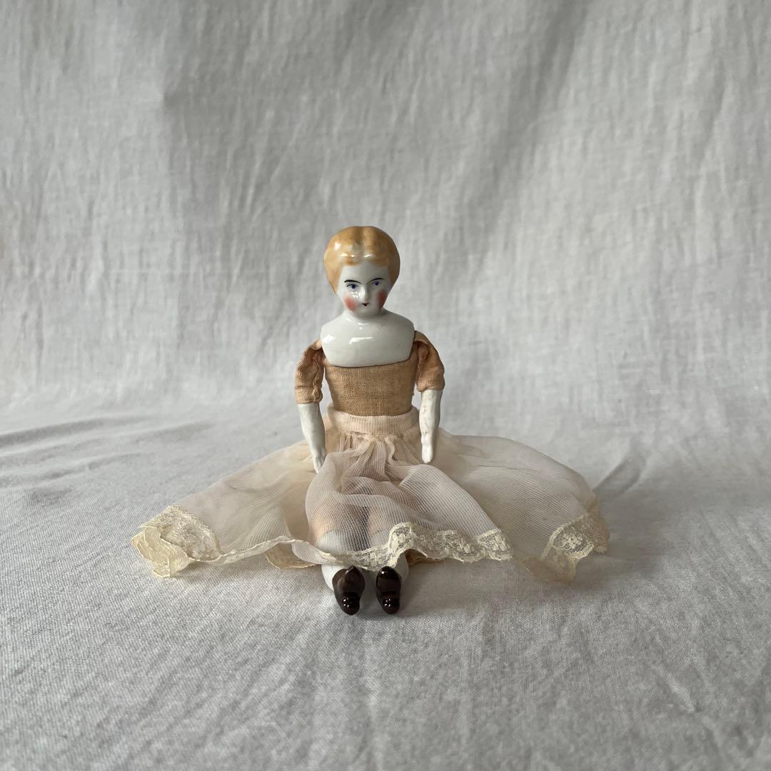 チャイナヘッドドール　アンティーク　ドイツ