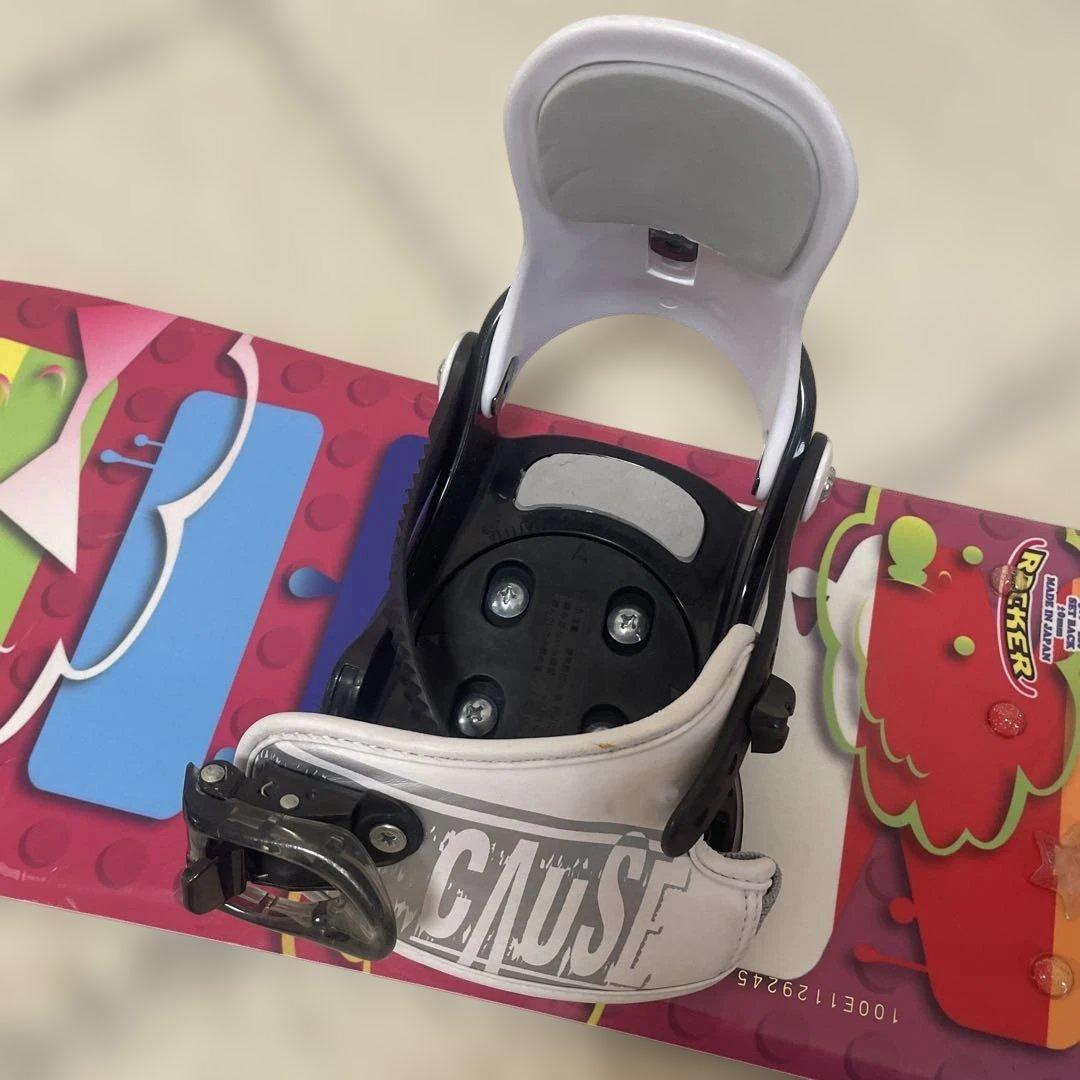 IGNIO 100 スノーボード　ビンディング2点セット