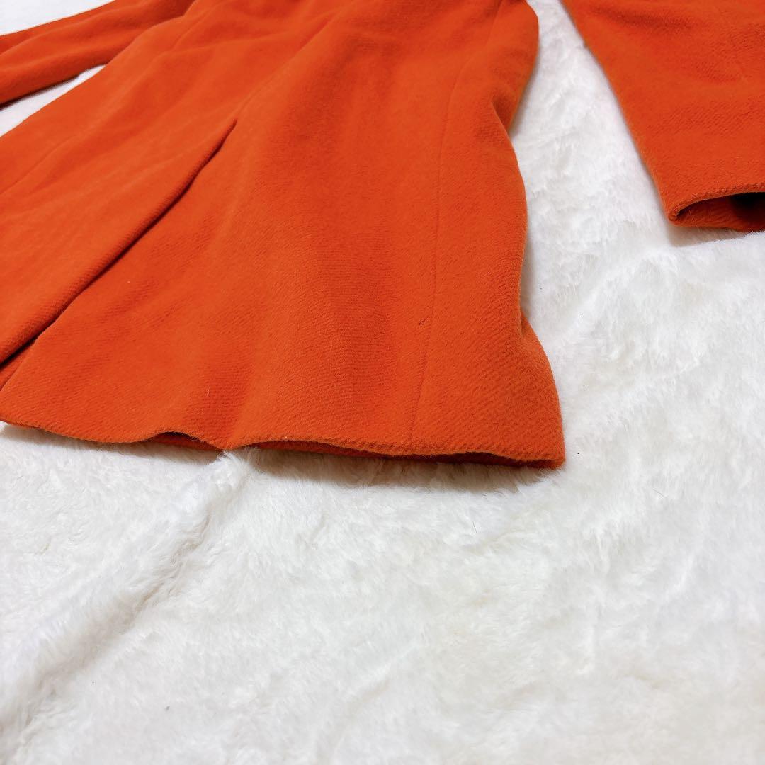 美品✨マレーラ　コート　ロング丈　ウール　アンゴラ　カシミヤ　マックスマーラ