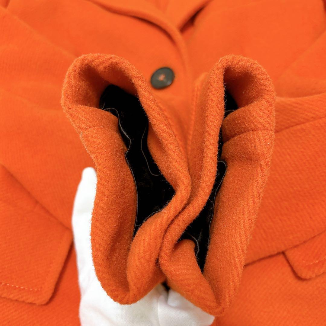 美品✨マレーラ　コート　ロング丈　ウール　アンゴラ　カシミヤ　マックスマーラ