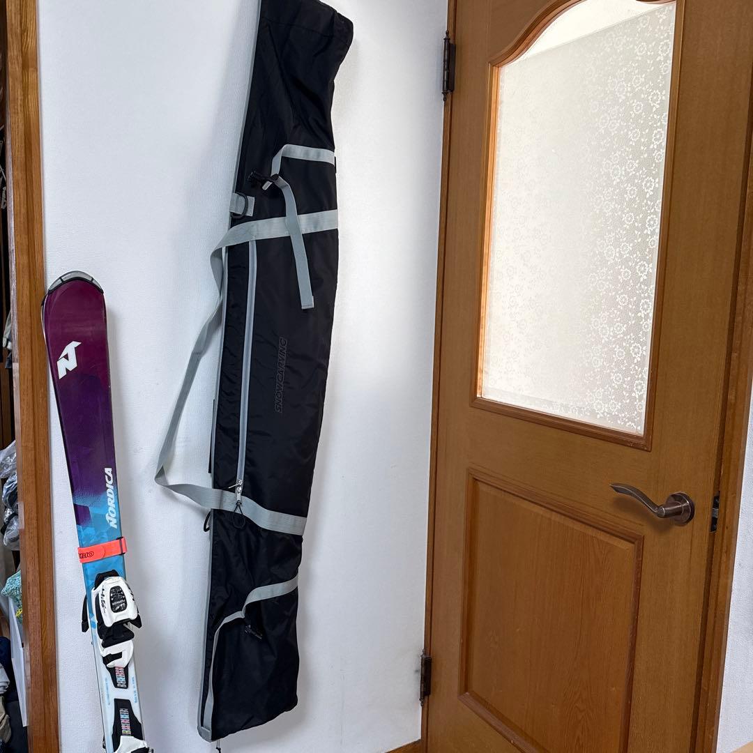 ノルディカ 130 スキー板と ブーツ22.0 他