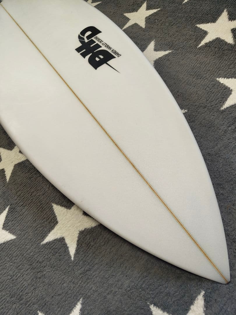 dhd サーフボード　ダレンハンドレー　ショートボード　5'10 FCSⅡ