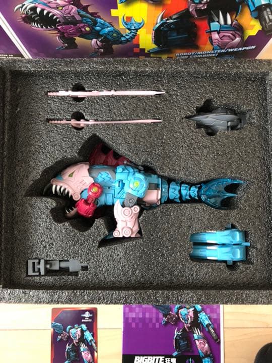 TFC TOYS POSEIDON 5体セット