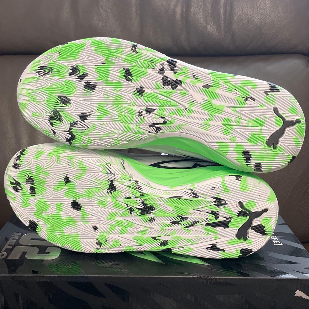 新品 PUMA MB 02 ラメロ バッシュ 27.5cm ホーネッツ 限定