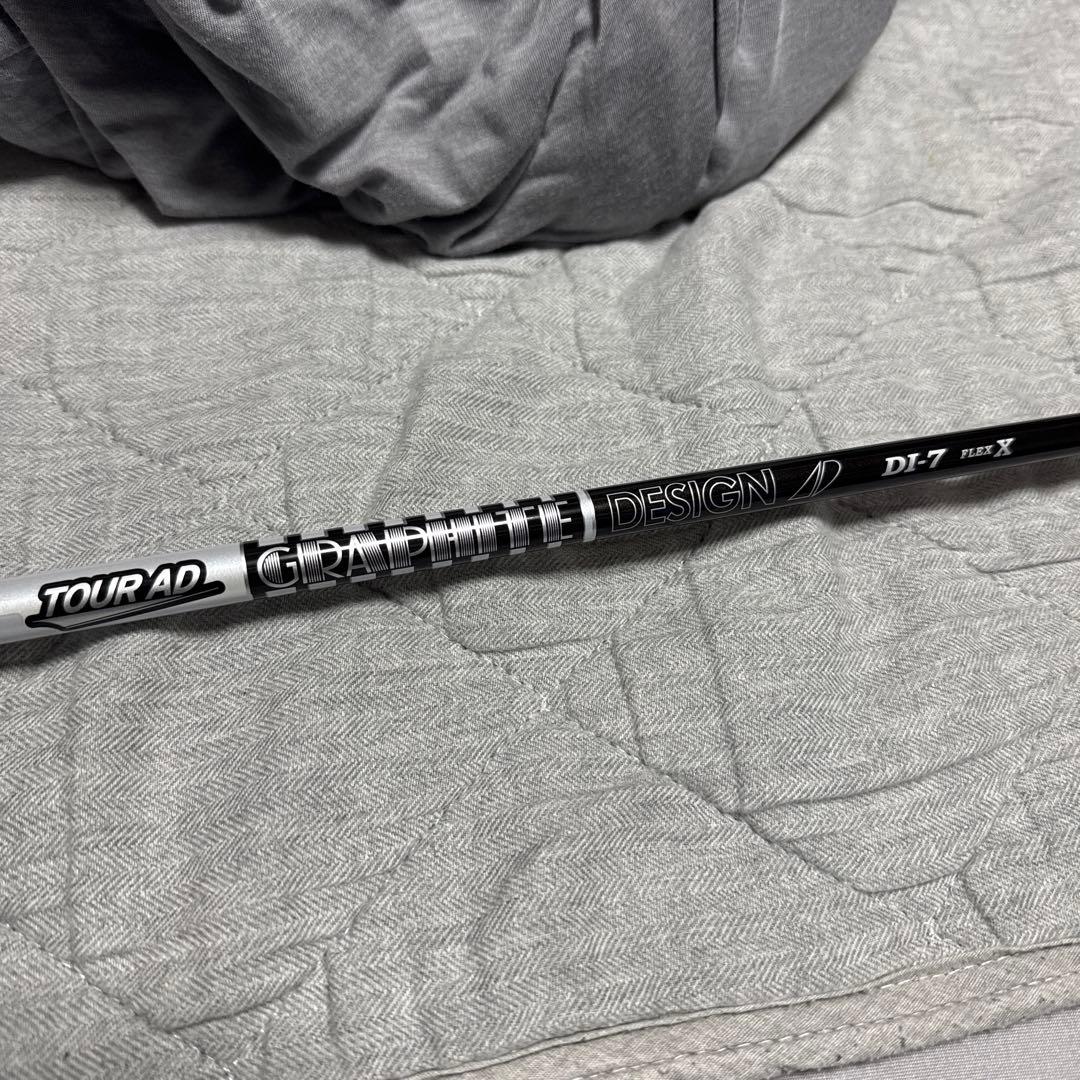 テーラーメイドQi10 TOUR 3W 18°ツアーAD DI 7X