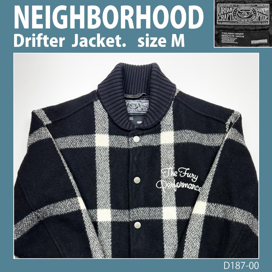 【名作】ネイバーフッド　ドリフター　メルトン　ファラオ　ジャケット　スタジャンM