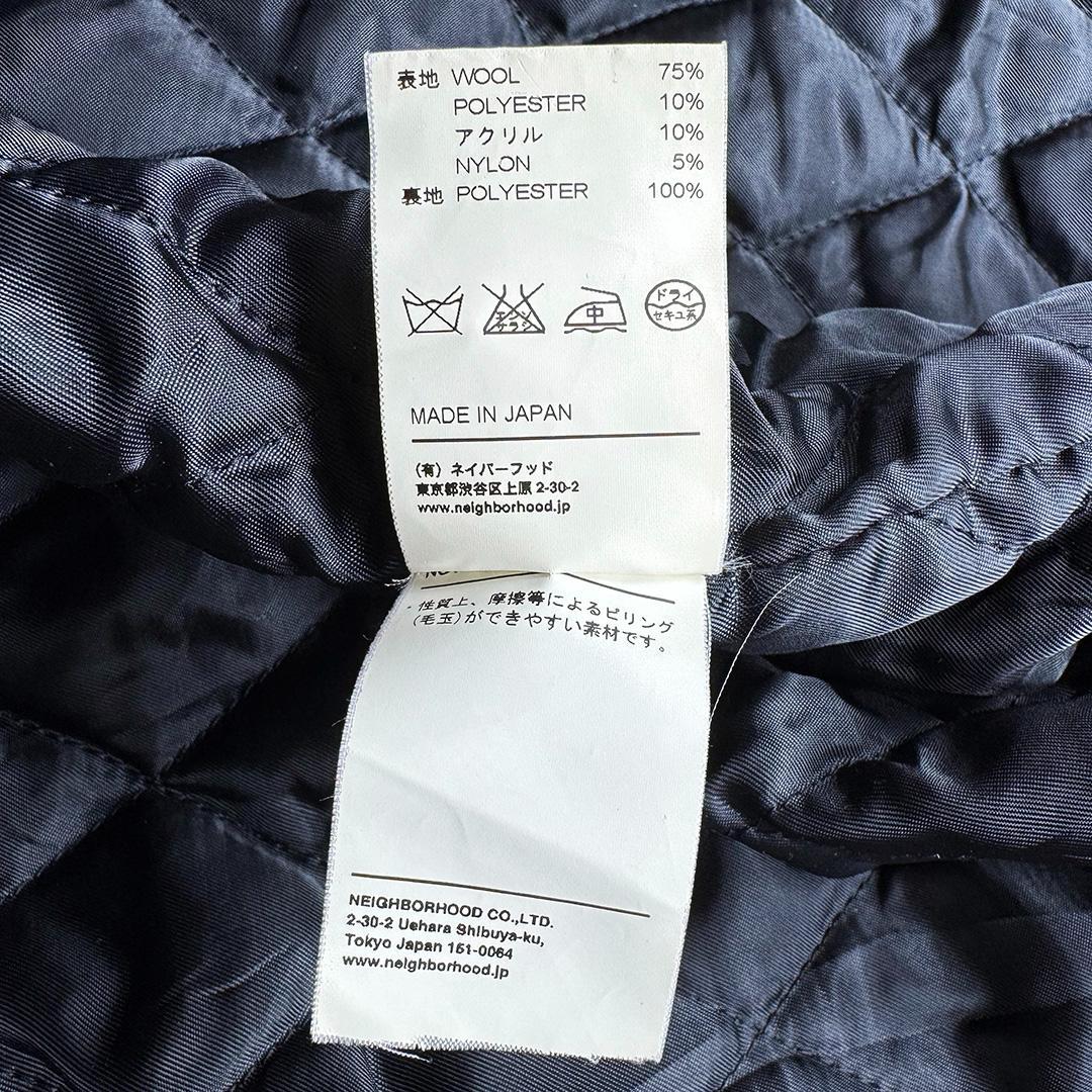 【名作】ネイバーフッド　ドリフター　メルトン　ファラオ　ジャケット　スタジャンM