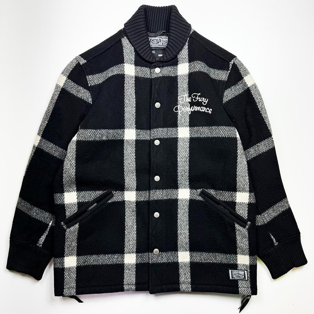 【名作】ネイバーフッド　ドリフター　メルトン　ファラオ　ジャケット　スタジャンM