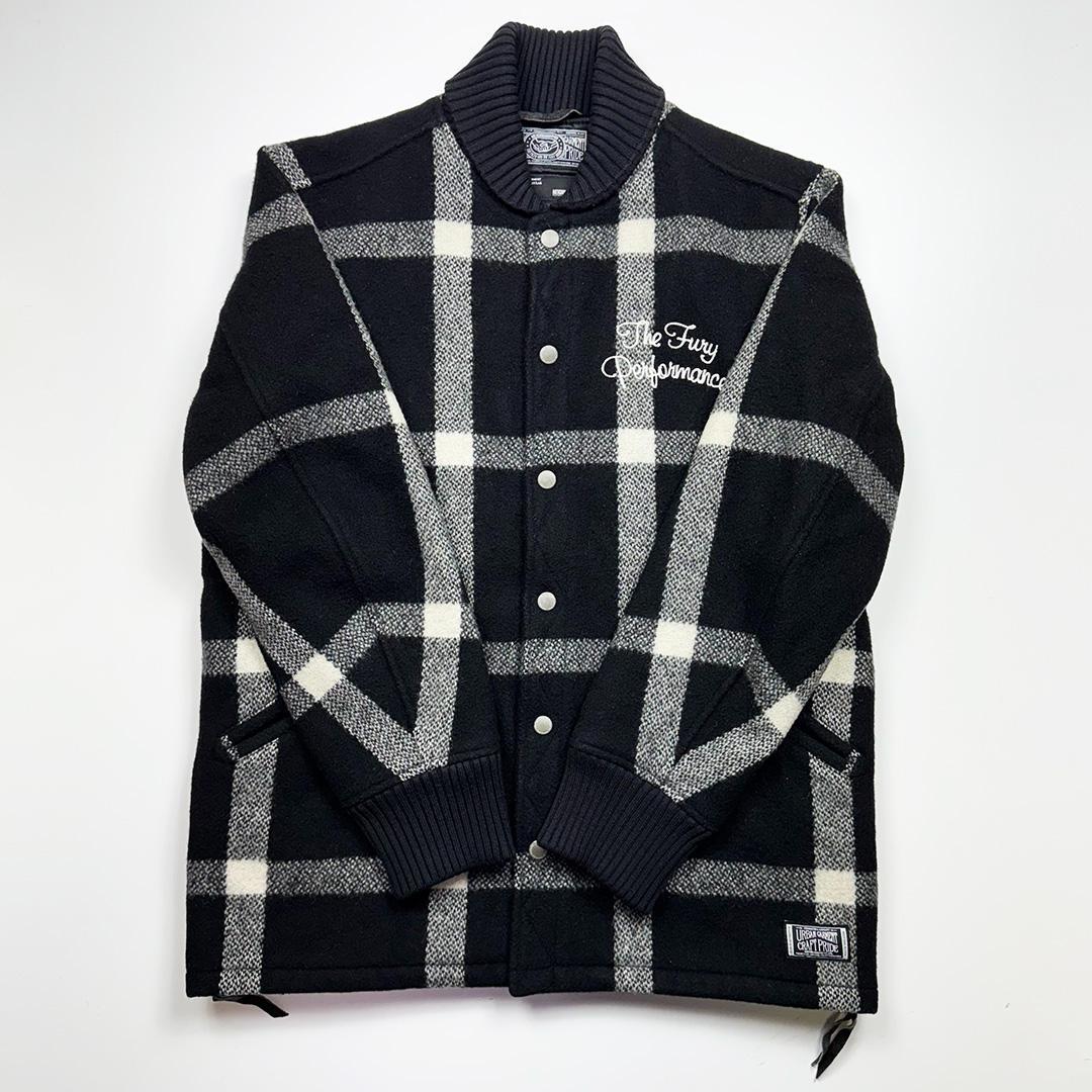 【名作】ネイバーフッド　ドリフター　メルトン　ファラオ　ジャケット　スタジャンM