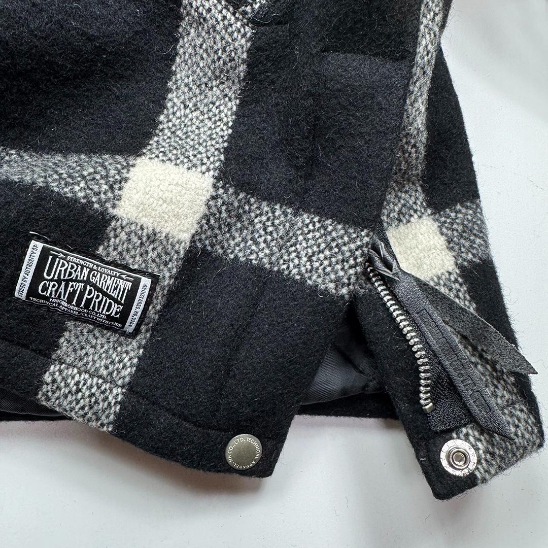 【名作】ネイバーフッド　ドリフター　メルトン　ファラオ　ジャケット　スタジャンM