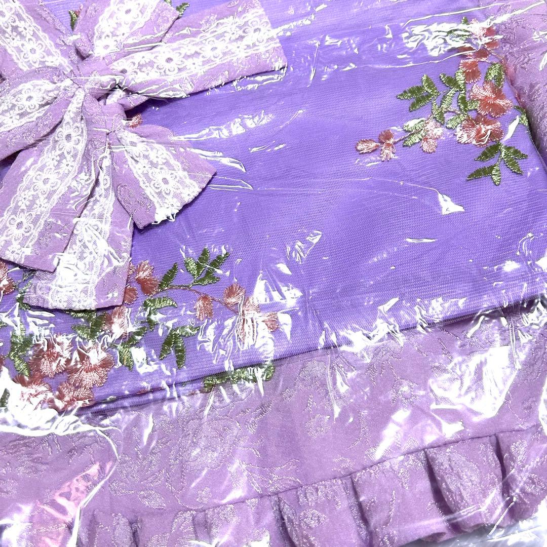 新品】キャサリンコテージ ＊ 七五三 3歳 被布 ライラック