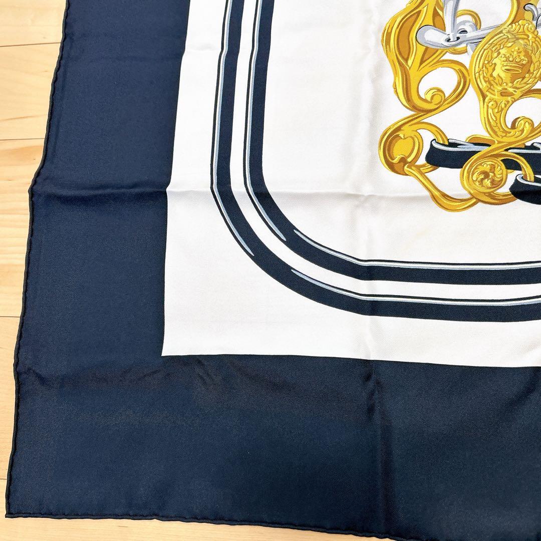 HERMÈS エルメス カレ 90 BRIDES de GALA シルク