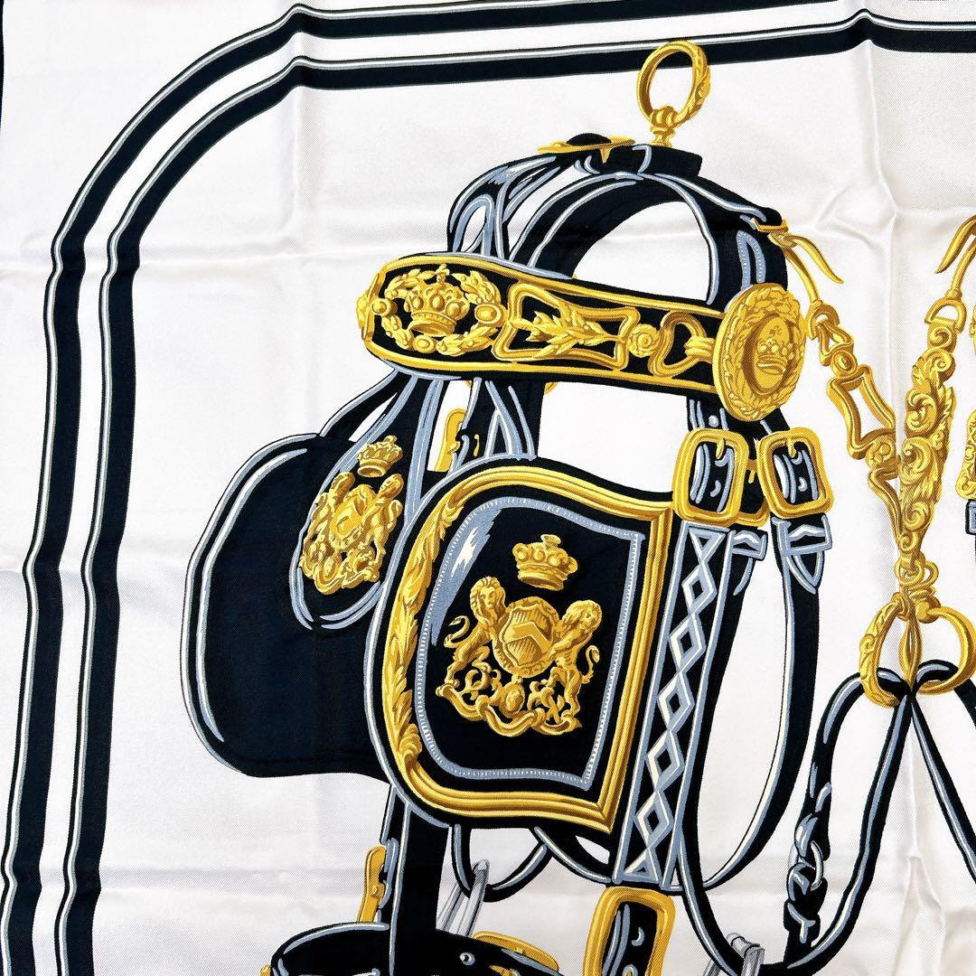 HERMÈS エルメス カレ 90 BRIDES de GALA シルク
