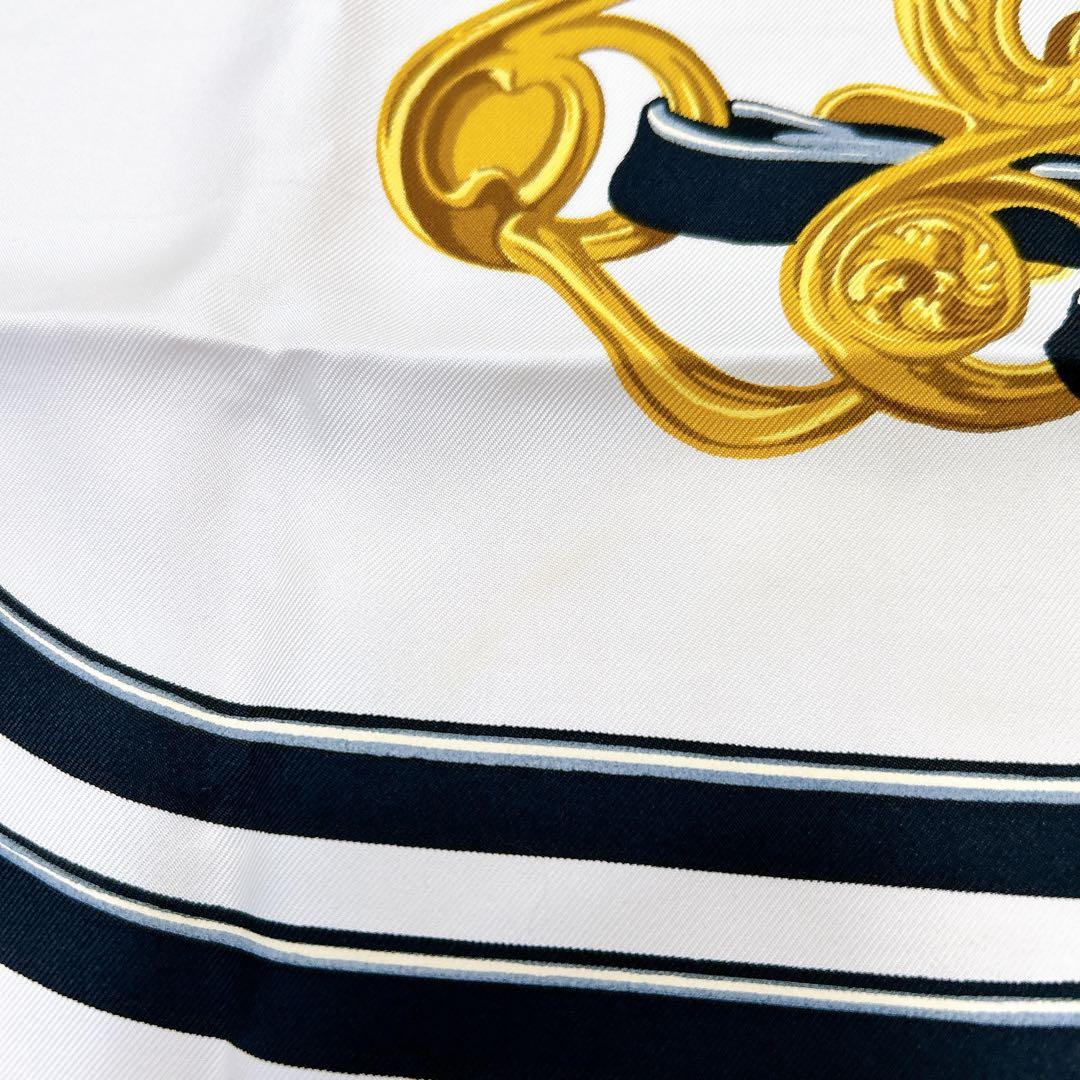 HERMÈS エルメス カレ 90 BRIDES de GALA シルク