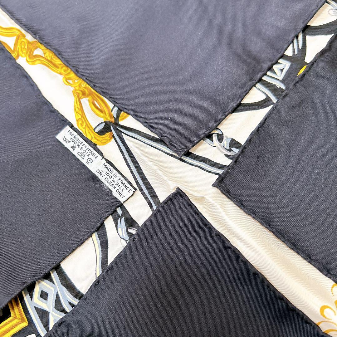 HERMÈS エルメス カレ 90 BRIDES de GALA シルク