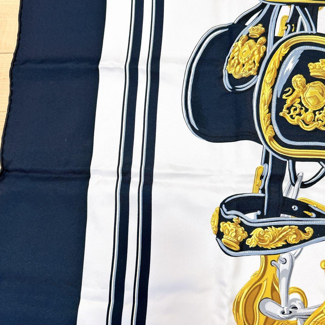 HERMÈS エルメス カレ 90 BRIDES de GALA シルク