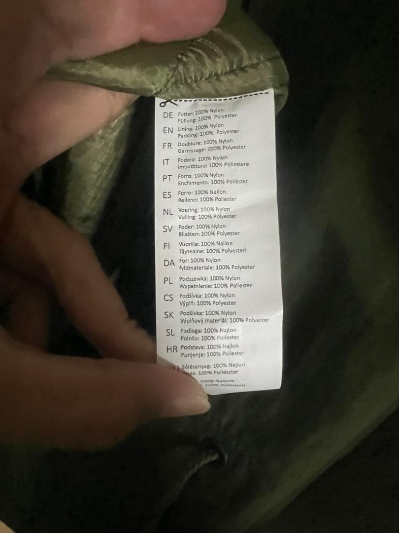 m-65 モッズコート 未使用