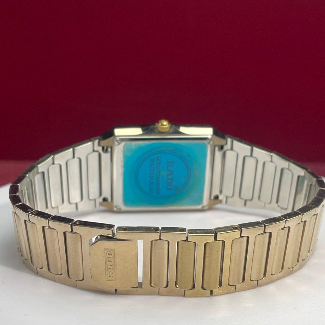 RADO DIASTAR QZ 電池交換済 スイス製 純正ブレス•竜頭 90s