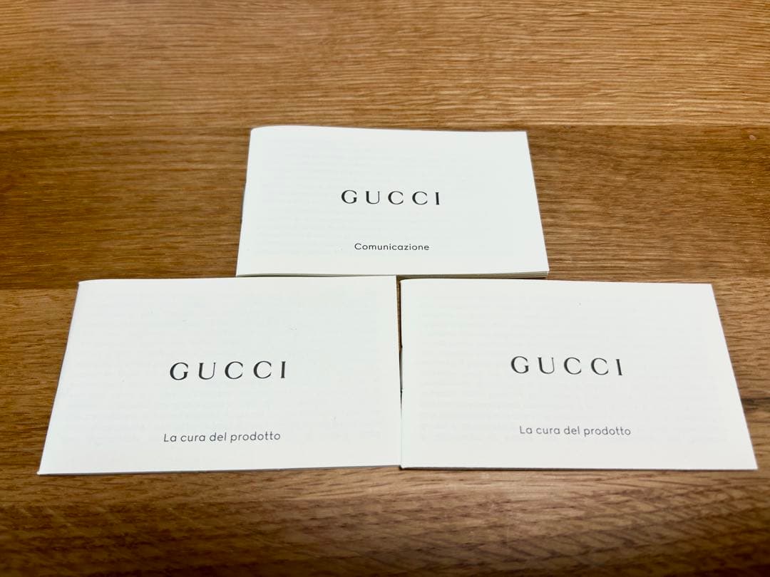GUCCI GGロゴ 二つ折り6連キーケース ピンク