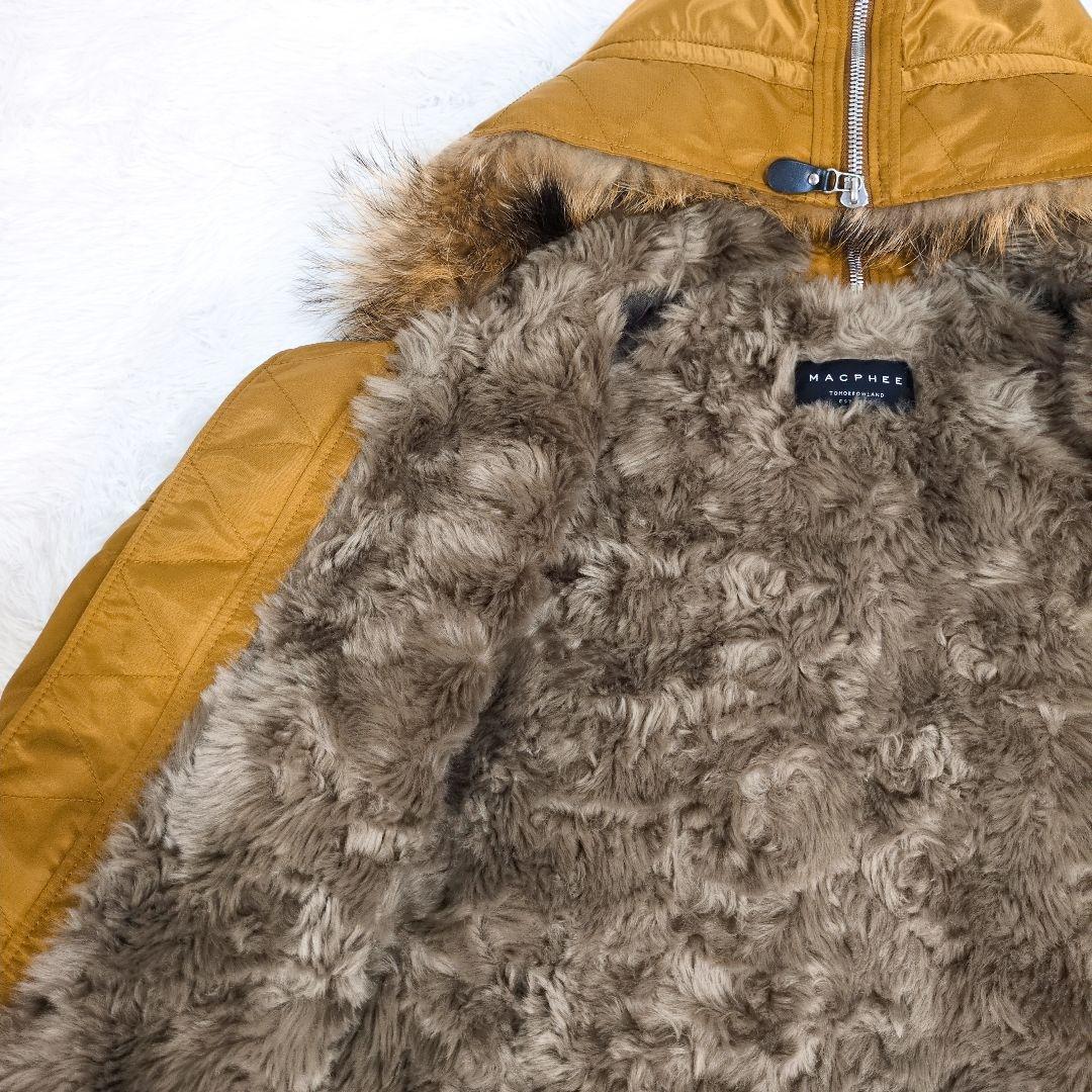 トゥモローランド マカフィー N-2B 裏ボア モッズコート ラクーンファー