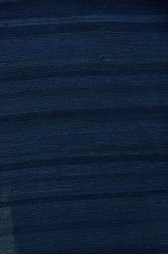 古布　木綿　藍染め　裂織り物