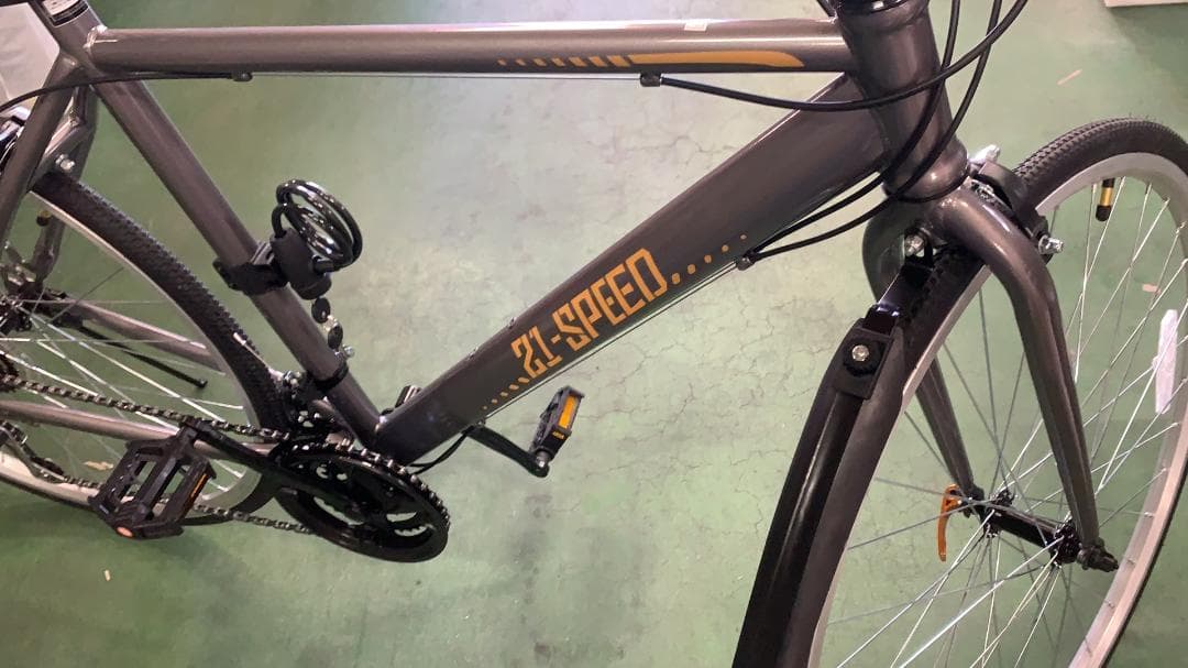 Mixiu クロスバイク シマノ製21段変速 自転車 700C 27インチ相当