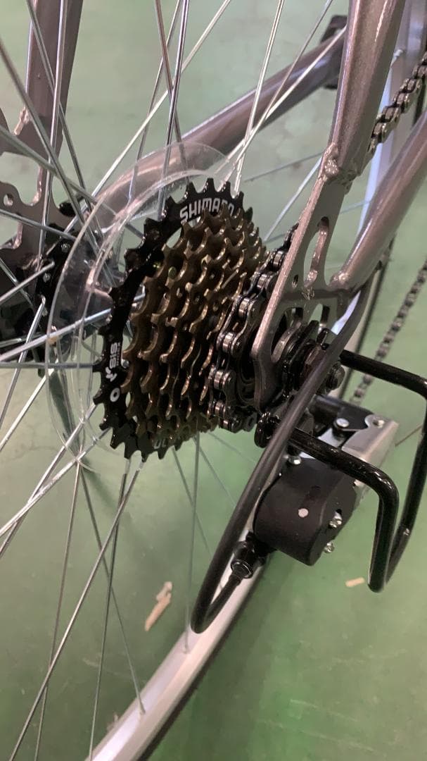 Mixiu クロスバイク シマノ製21段変速 自転車 700C 27インチ相当