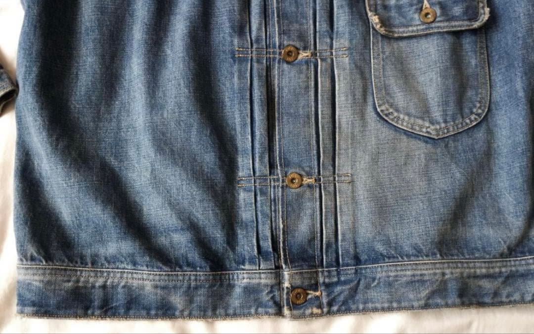 な*し様 Lee 　COWBOY　１０１J　大戦モデル　used加工