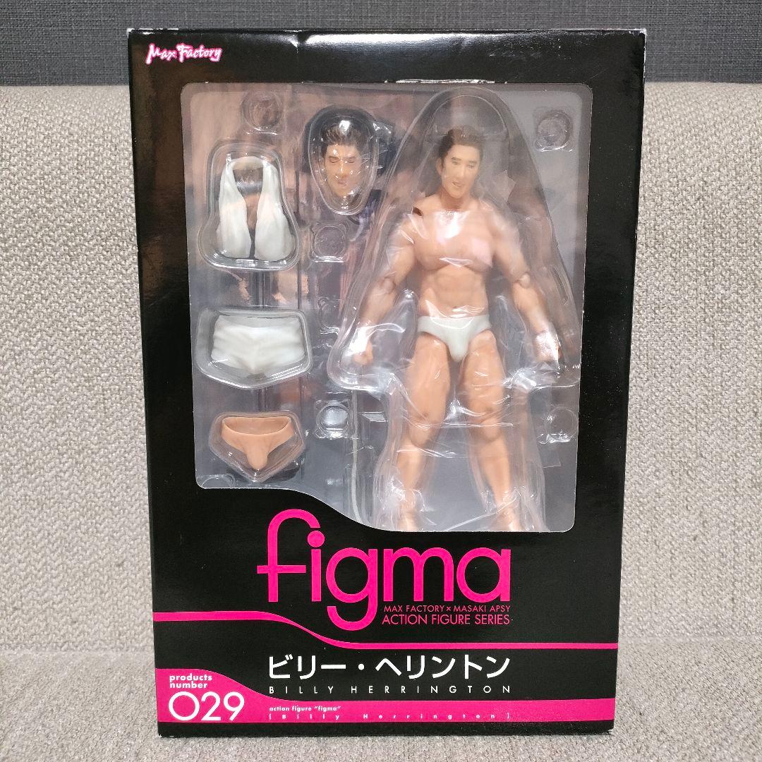 未開封】 figma ビリー・ヘリントン - メルカリ