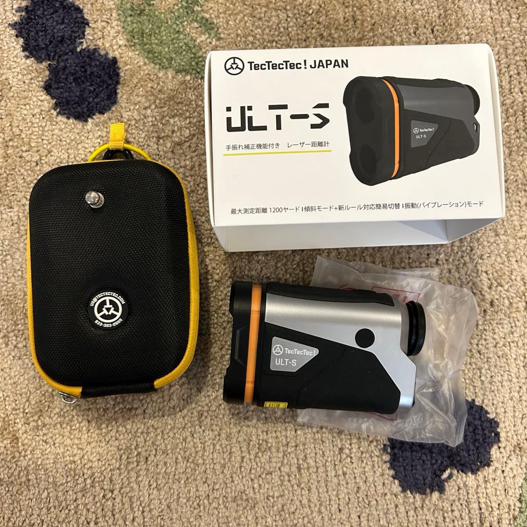 tectectec!Japan ULT-S レーザー距離計 テックテックテック ULT-S