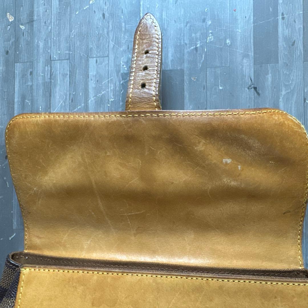 ルイ・ヴィトン リュック・デイパック ダミエ アルルカン M99038 エベヌ