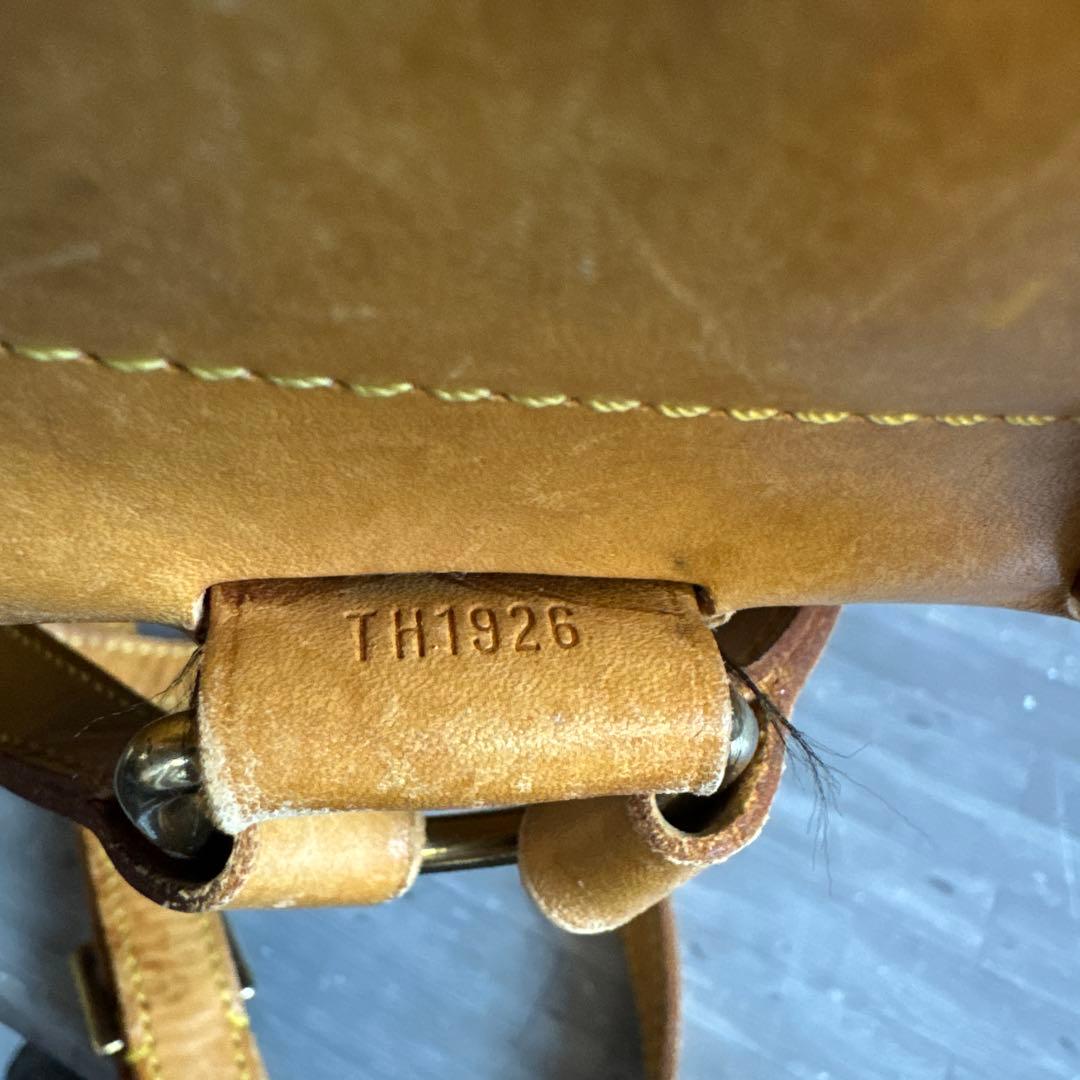 ルイ・ヴィトン リュック・デイパック ダミエ アルルカン M99038 エベヌ