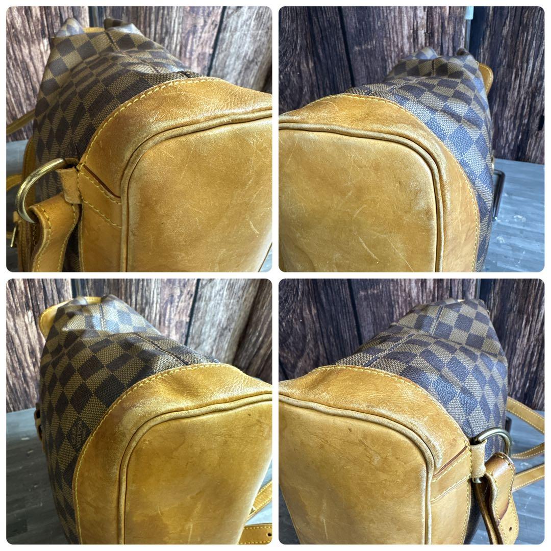 ルイ・ヴィトン リュック・デイパック ダミエ アルルカン M99038 エベヌ