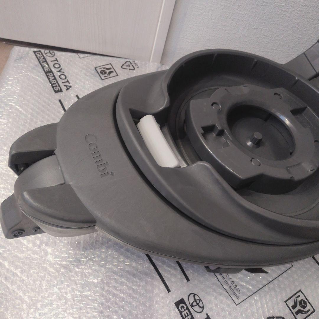 美品 combi チャイルドシート THE S ISOFIX エッグショック
