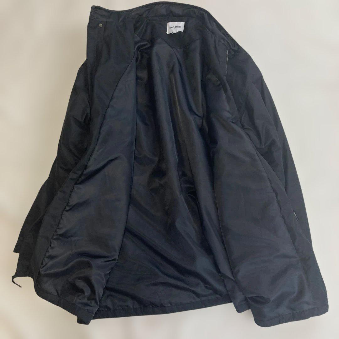 人気　FAKIE STANCE M-65 COAT BLKブラック　Lサイズ