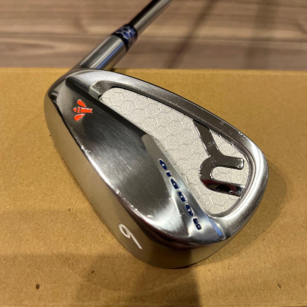 ロッディオ　アイアン5本セット