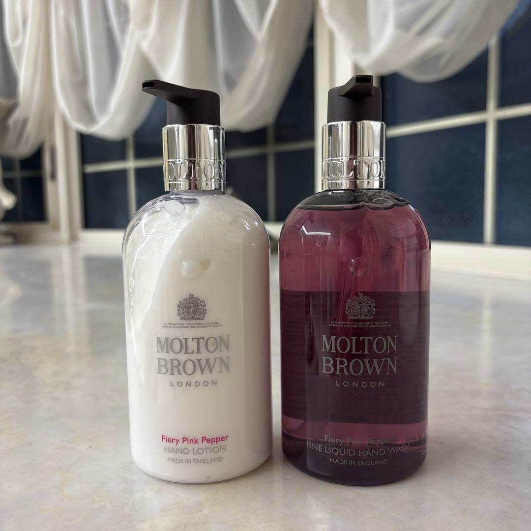 MOLTON BROWN Pink Pepper ハンドソープ&ハンドローション
