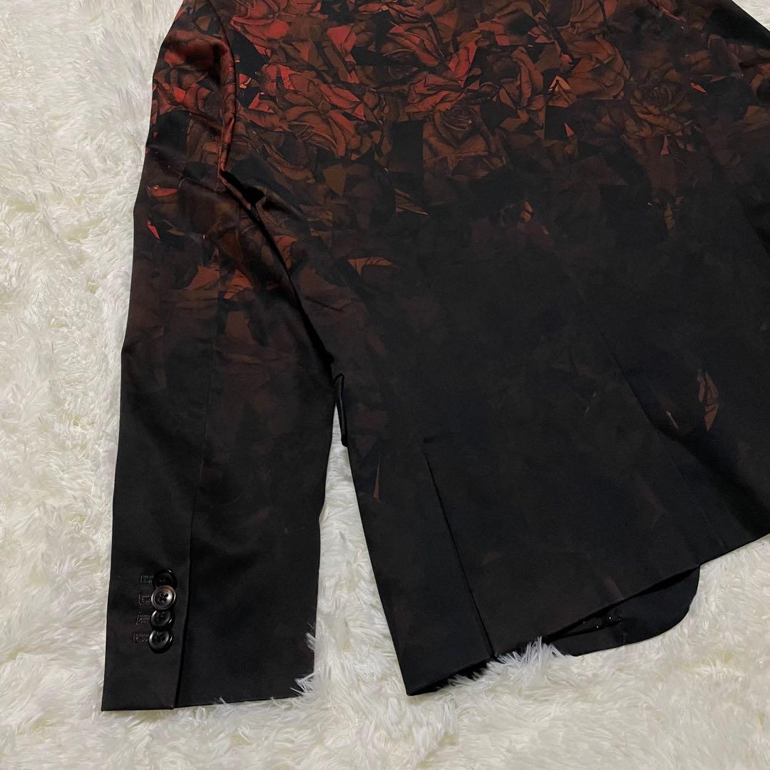 希少 ポールスミス テーラードジャケット 薔薇 SMAP着用 2013ss - メルカリ