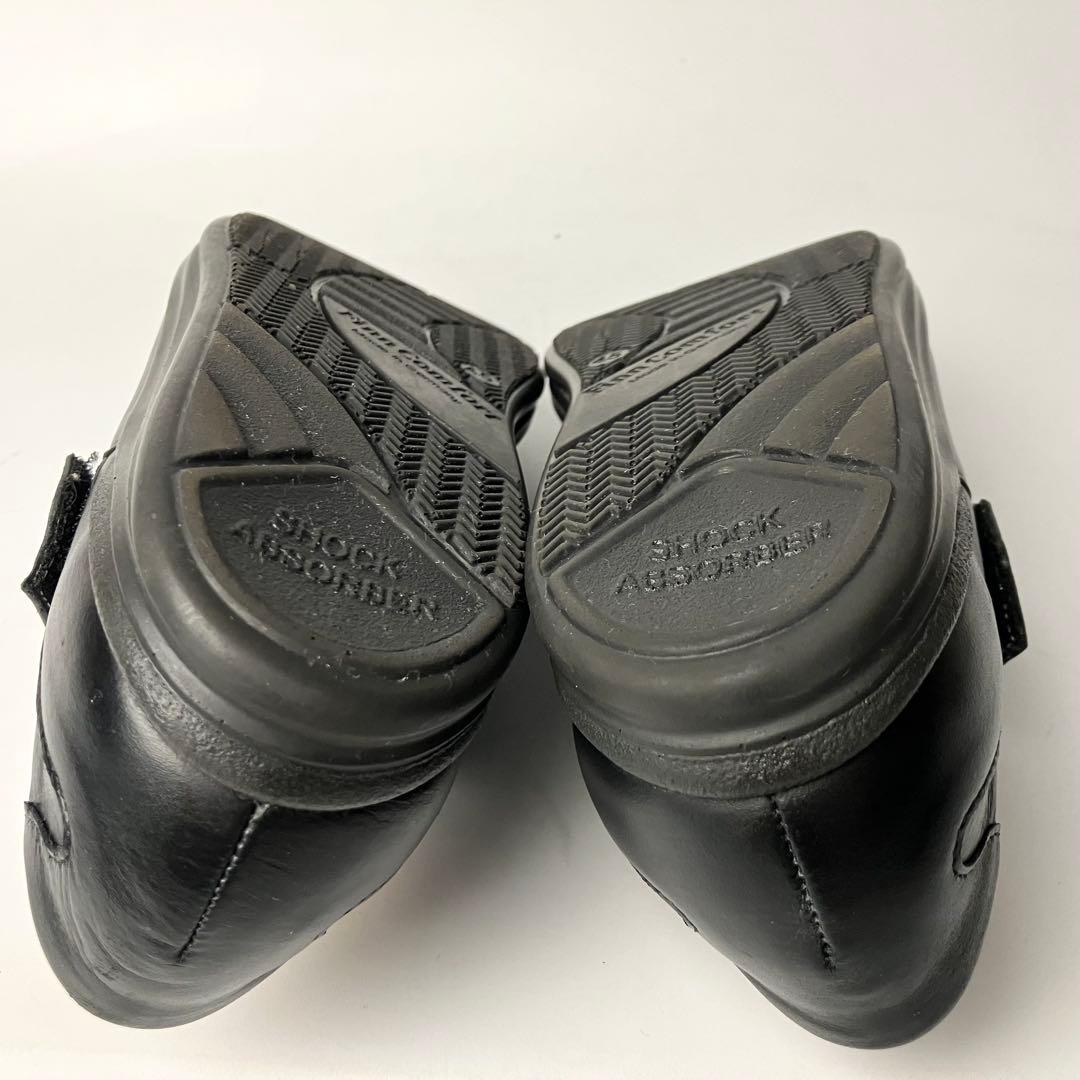 【未使用級】Finn Comfort メリージェーン　ストラップ　黒　23.5