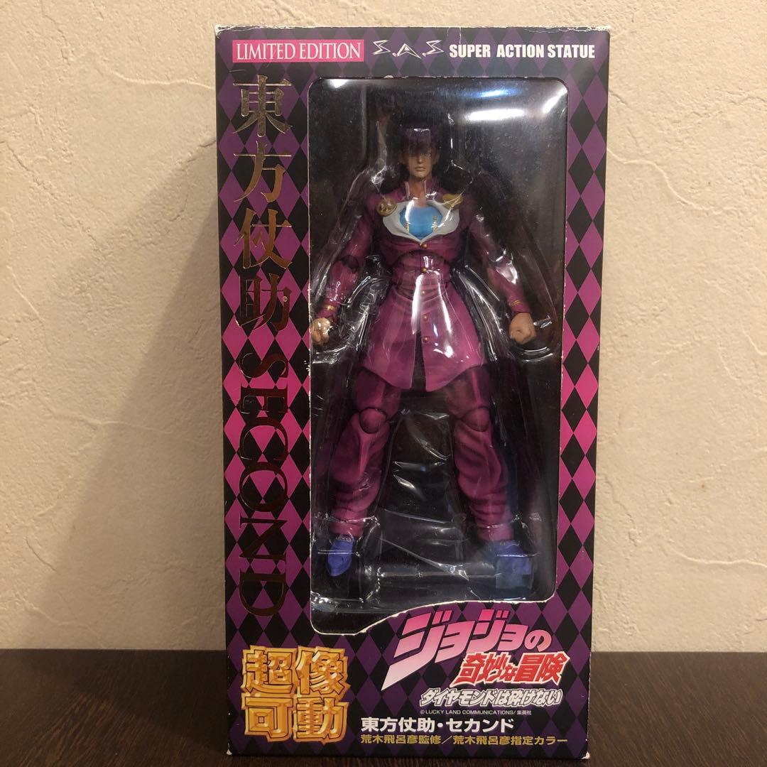 【限定版】超像可動　東方仗助セカンド　ジョジョの奇妙な冒険　第4部 超像可動 ジョジョの奇妙な冒険 第四部 東方仗助・セカンド 宮沢模型