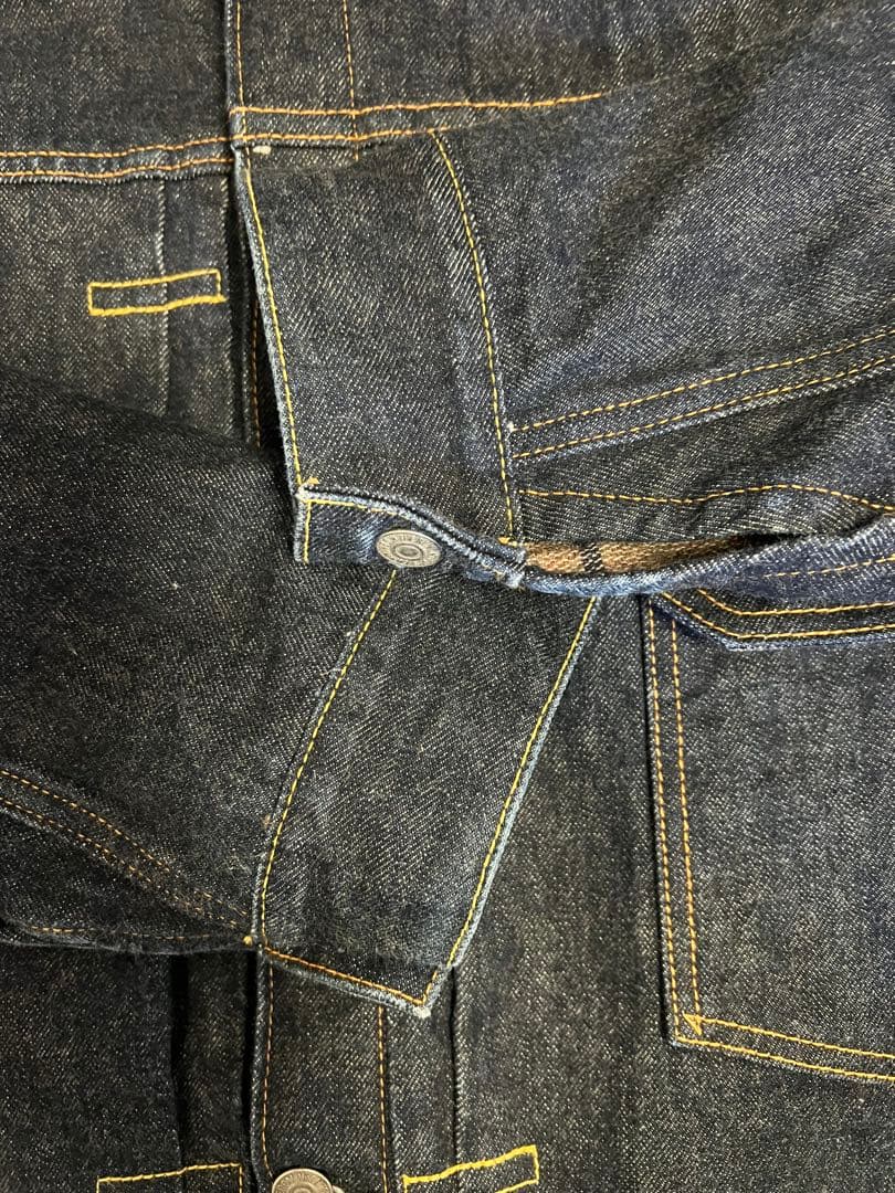 リアルマッコイズ 001XXJ ブランケッド