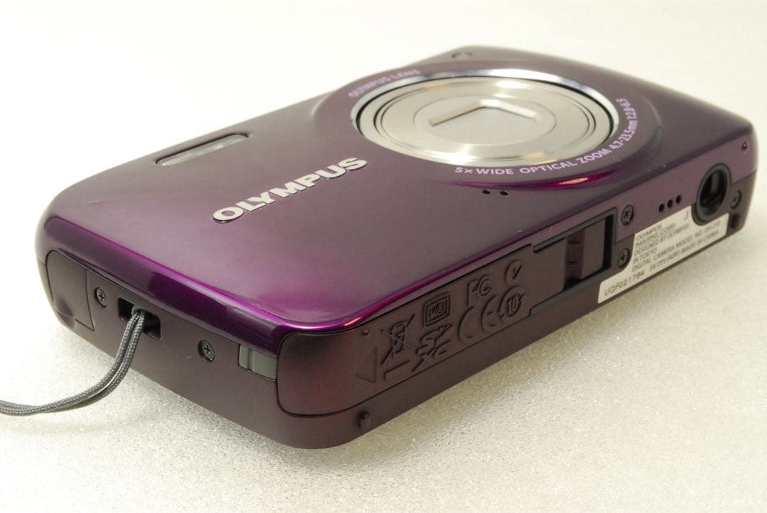 OLYMPUS VH-210 ❤️スマホ転送 動作確認済 オリンパス パープル