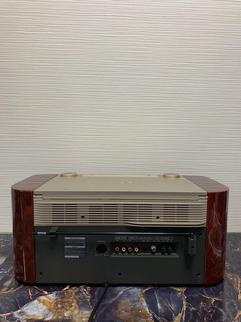 美しいソニーMD CD CELEBRITY II MD-7000 フルセット