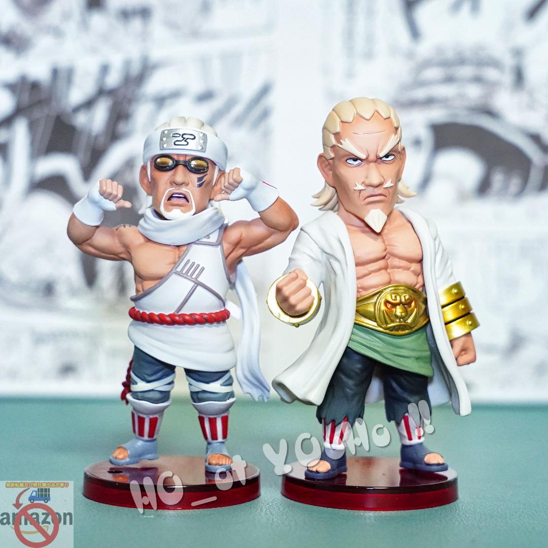 ナルト 疾風伝 フィギュア 八尾 人柱力 キラービー - メルカリ