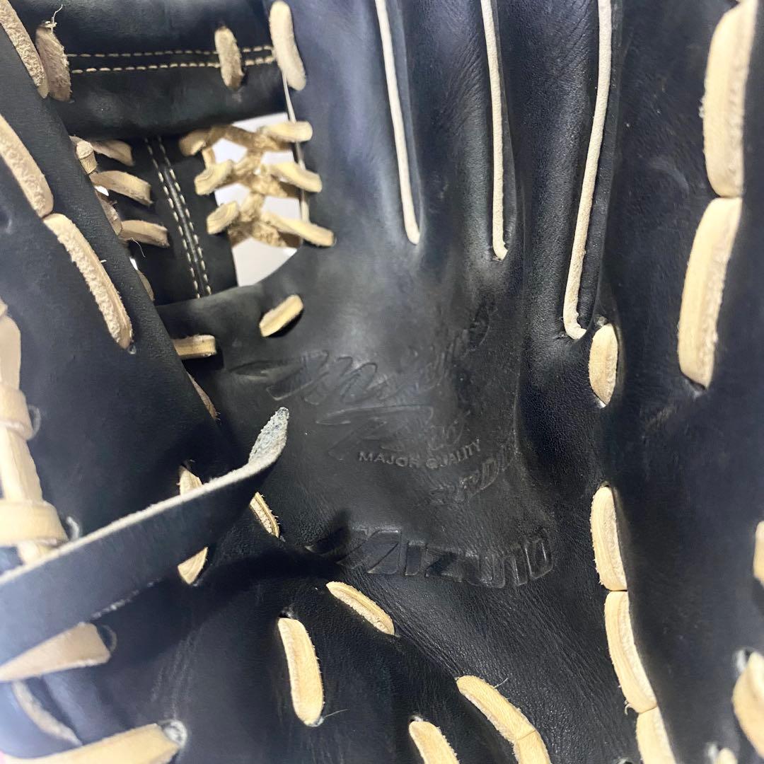 ミズノプロ 軟式 オーダーグラブ 耕作印 内野手 ピンク MizunoPro