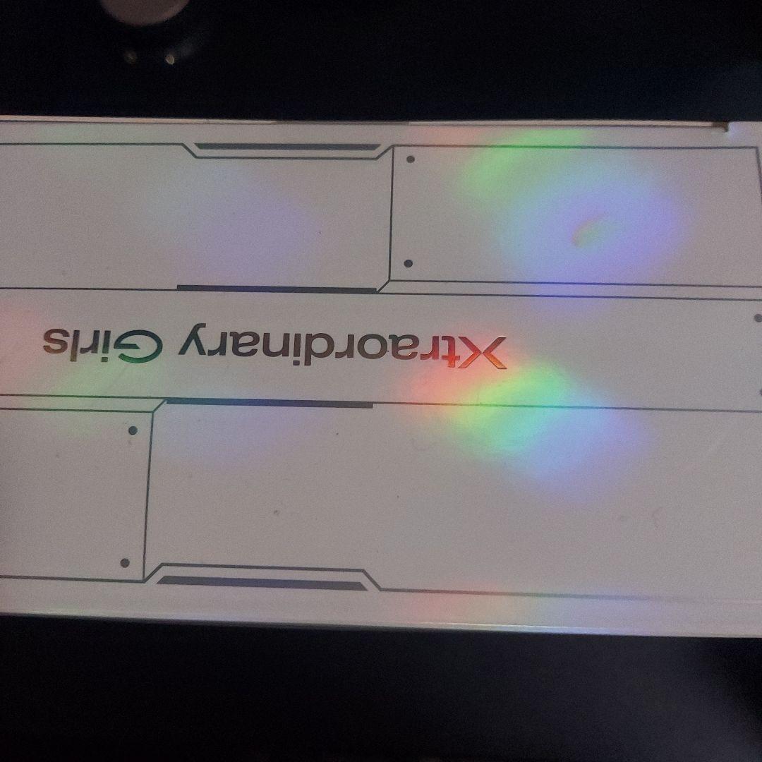 アイドル XG OFFICIAL LIGHT STICK Ver.1